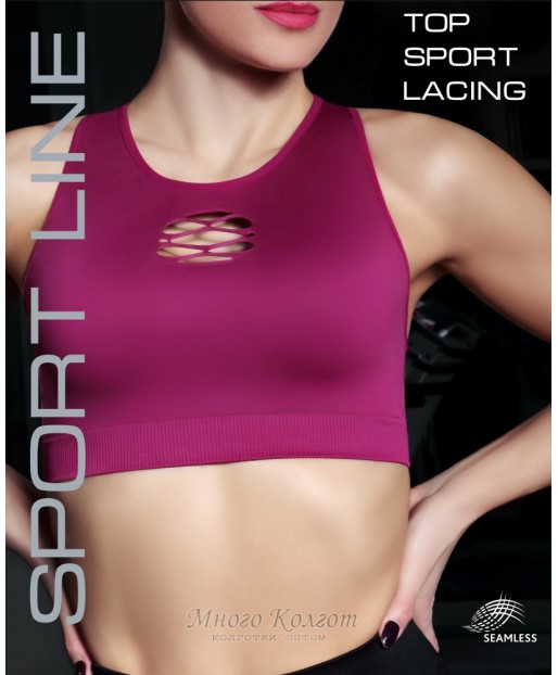 Giulia top sport lacing